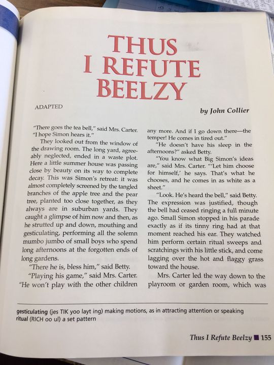Thus I Refute Beelzy (Paperback)