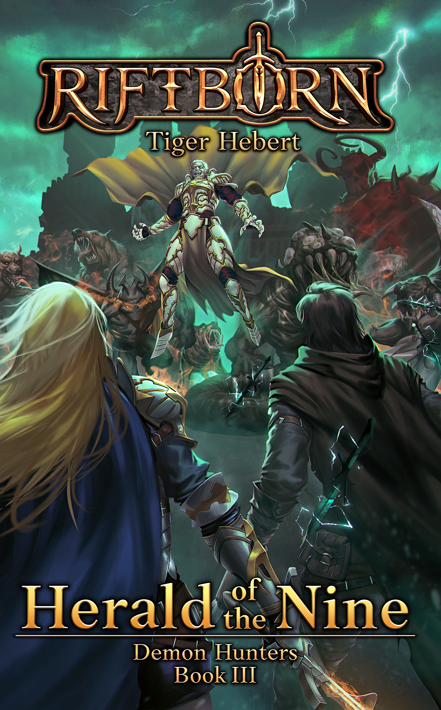 Herald of the Nine (Demon Hunters, #3)