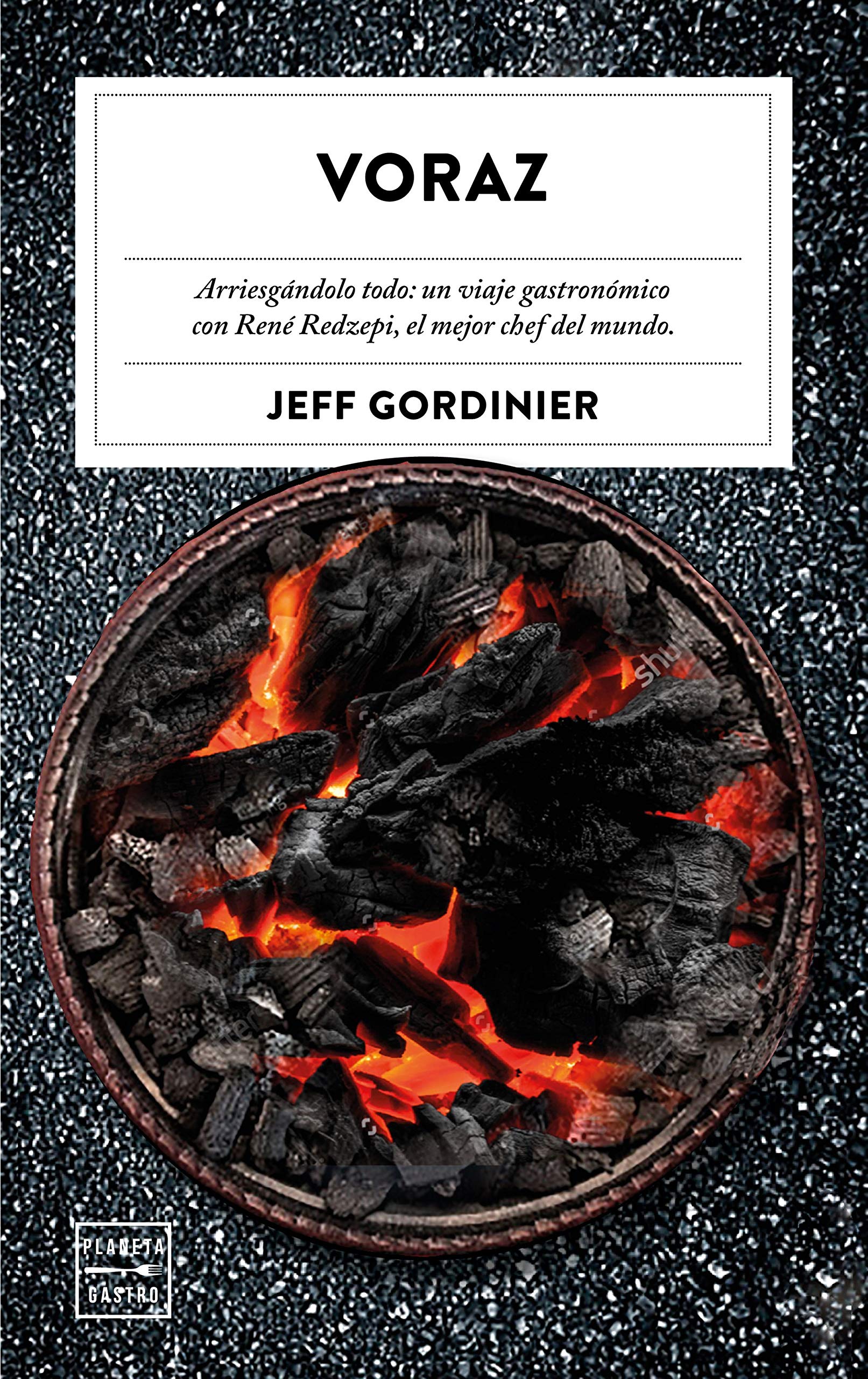 Portada de Voraz, de Jeff Gordinier