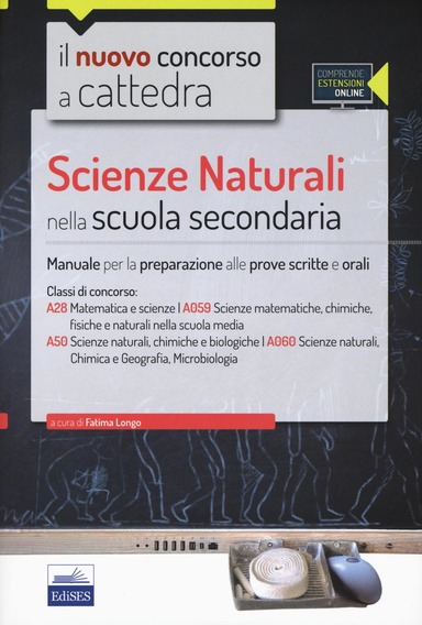 Scienze naturali nella scuola secondaria (Paperback)