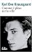Comme il pleut sur la ville by Karl Ove Knausgård Comme il pleut sur la ville by Karl Ove Knausgård