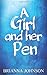A girl and her pen