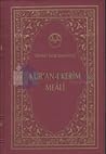 Kur'an-ı Kerim Meali