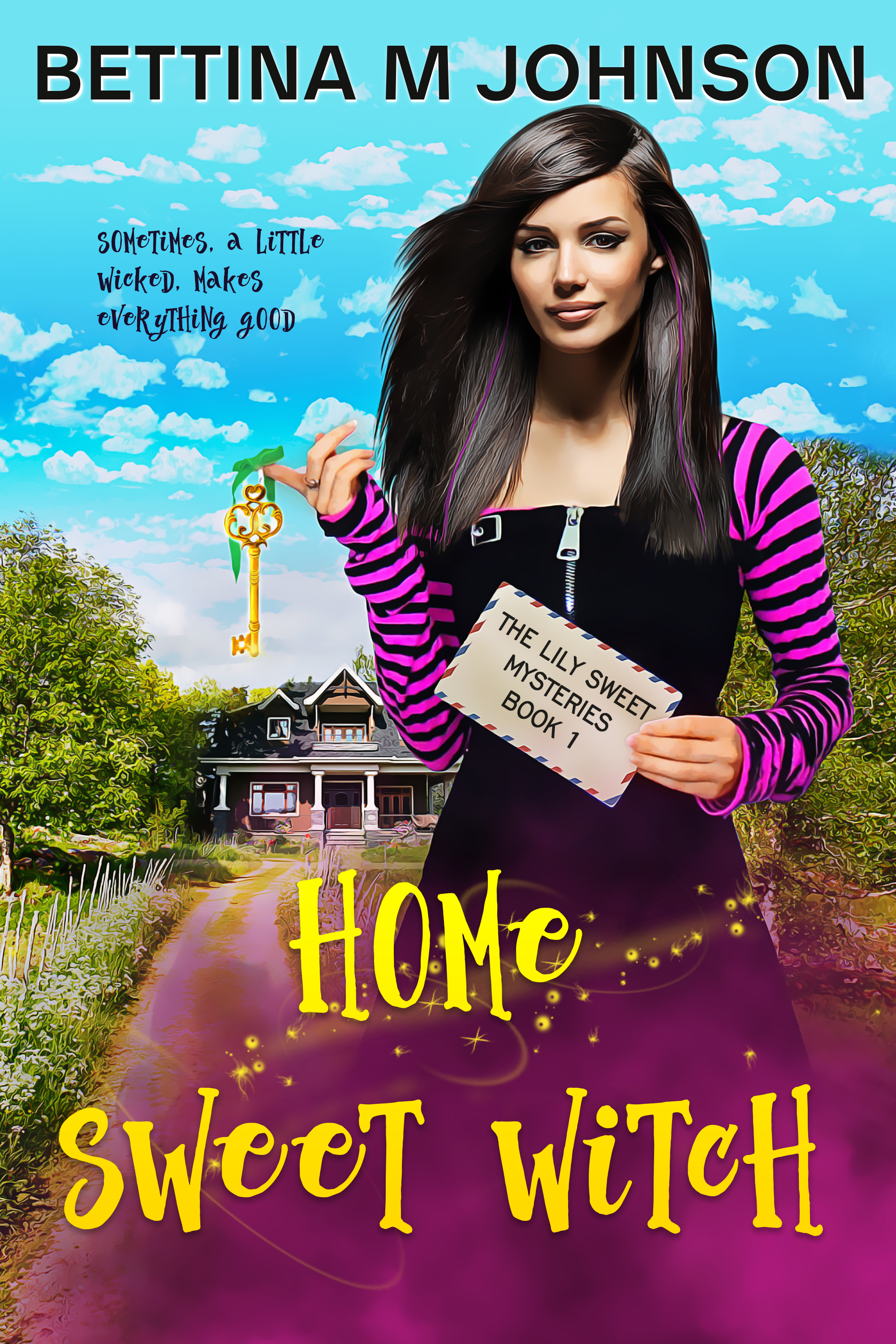 Home Sweet Witch (Lily Sweet Briar Witch #1)