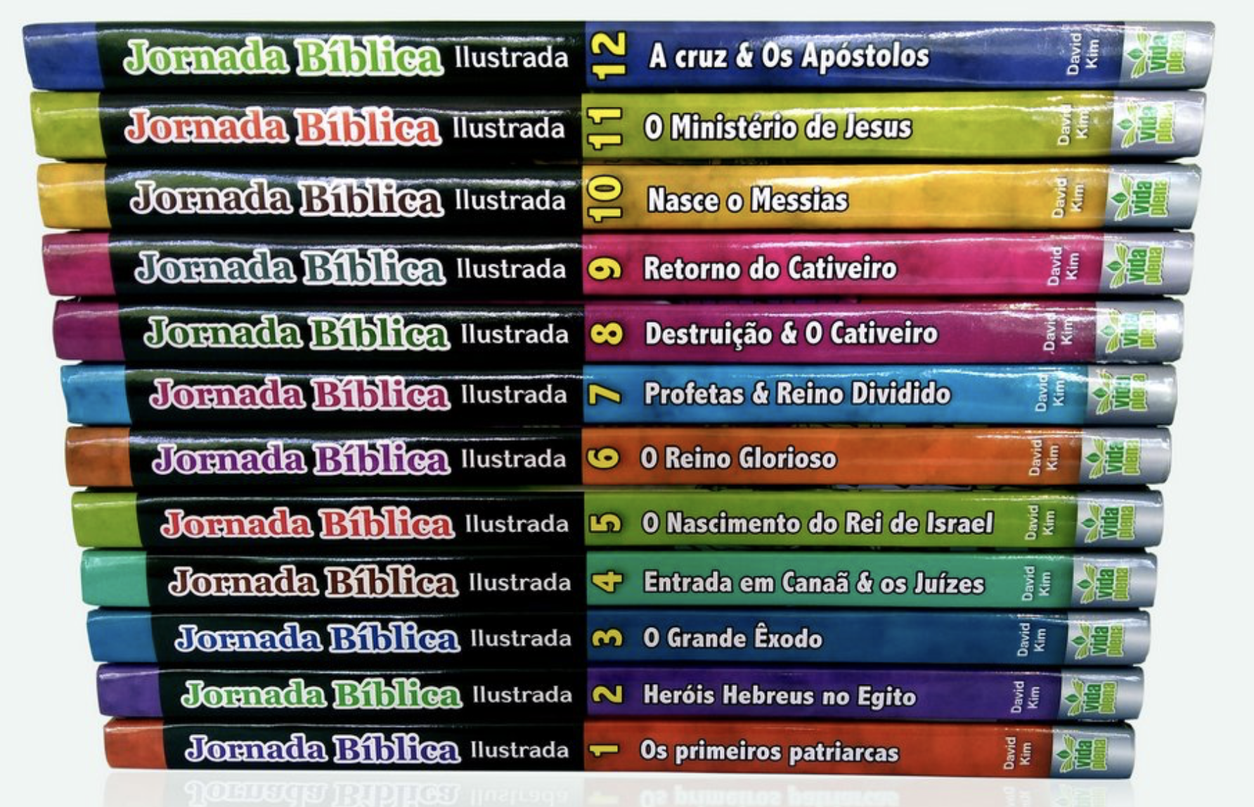 Jornada bíblica ilustrada 1 Os Primeiros patriarcas
