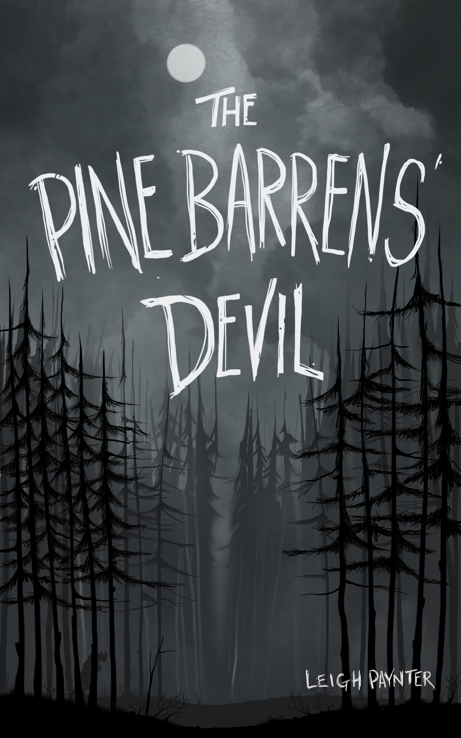 The Pine Barrens' Devil (Paperback)