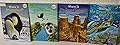 Where Is? Children Series 4 Books Collection: Antarctica, Amazon, Grand Canyon & Great Barrier Reef.