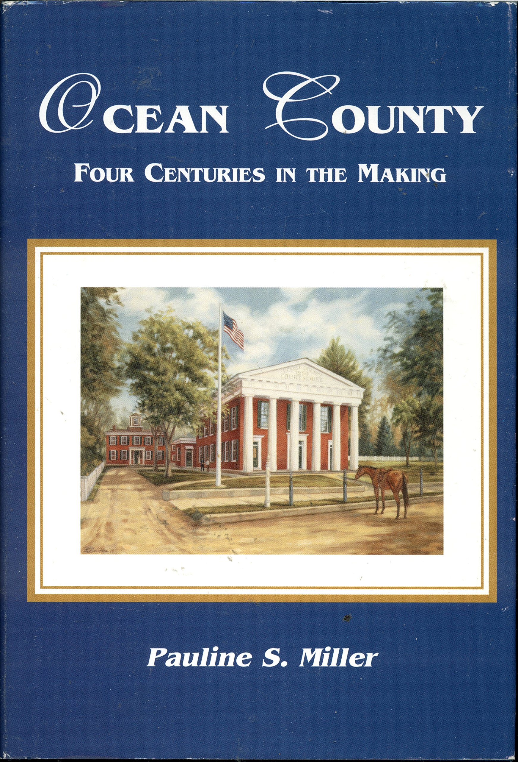 ocean county: four centuries in the making (Unknown Binding)