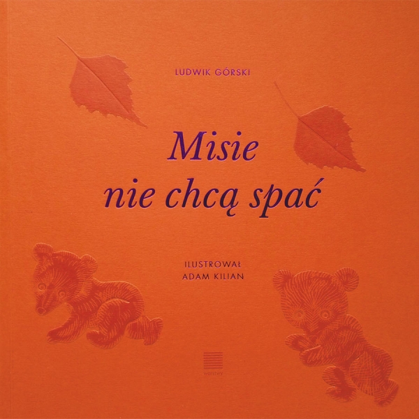 Misie nie chcą spać