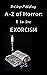 E is for Exorcism by P.J. Blakey-Novis