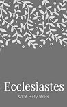 Ecclesiastes