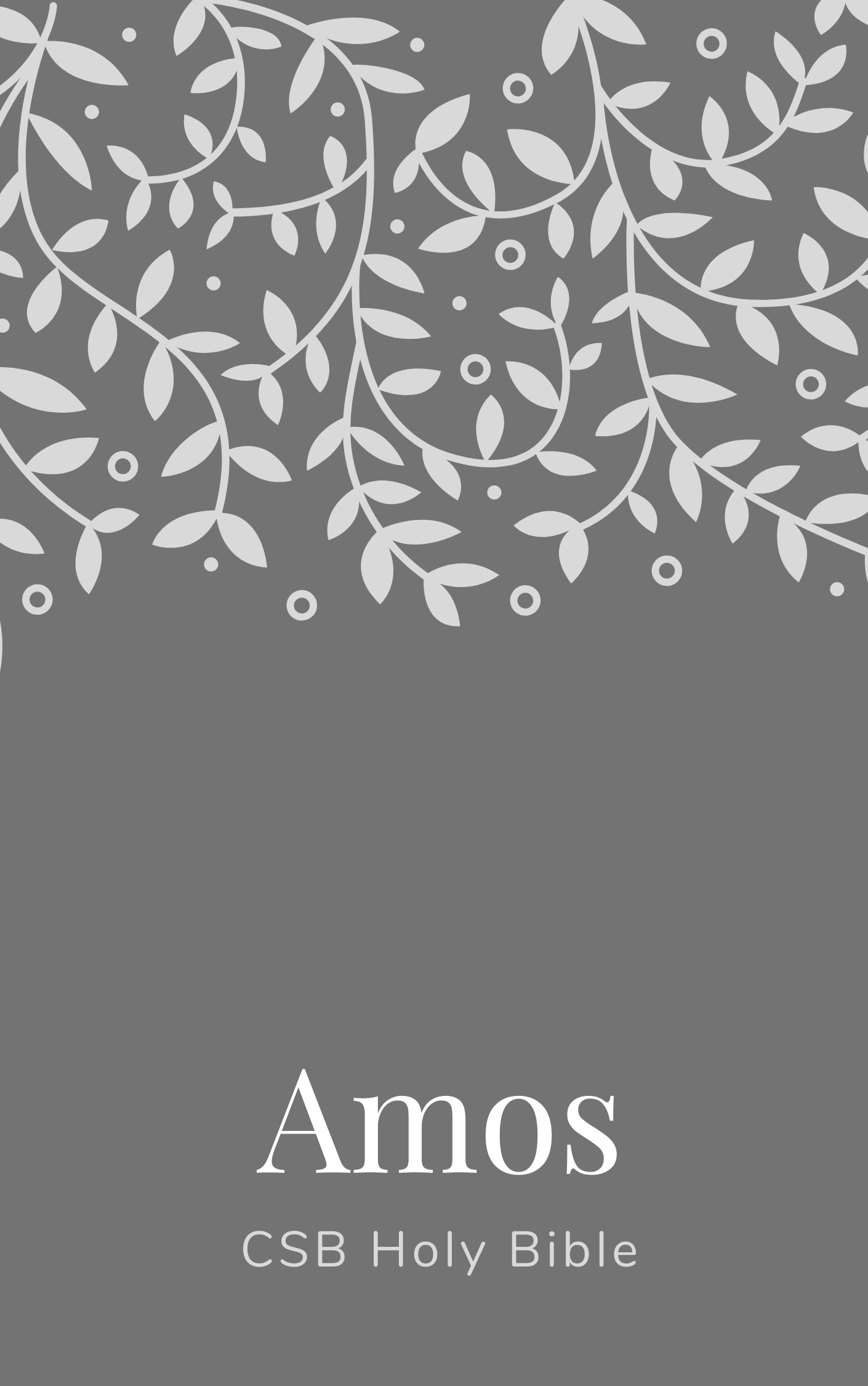 Amos (CSB Bible, #30)
