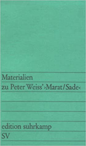 Materialien zu Peter Weiss' >Marat/Sade< (Paperback)