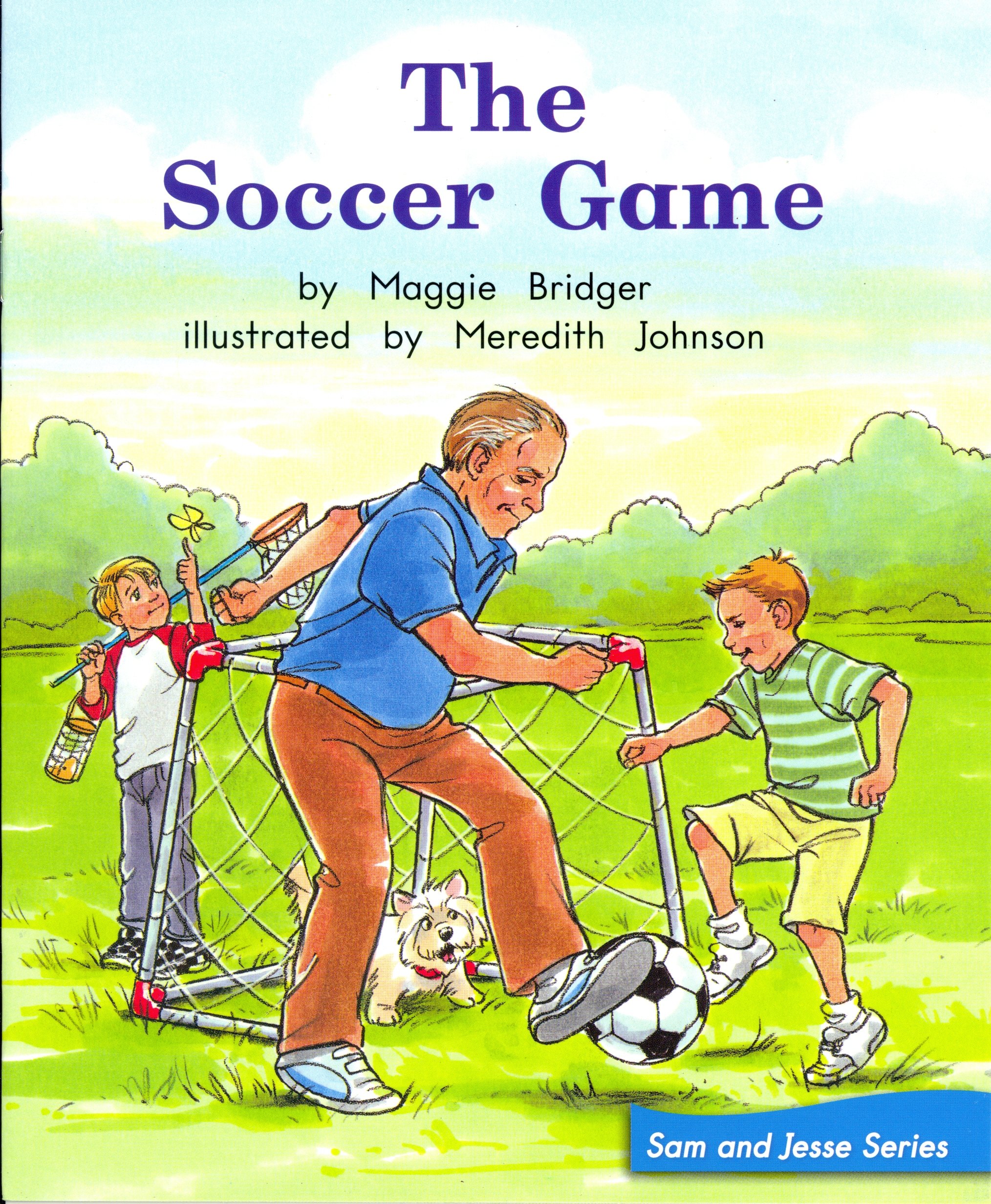 The Soccer Game (Staple Bound)