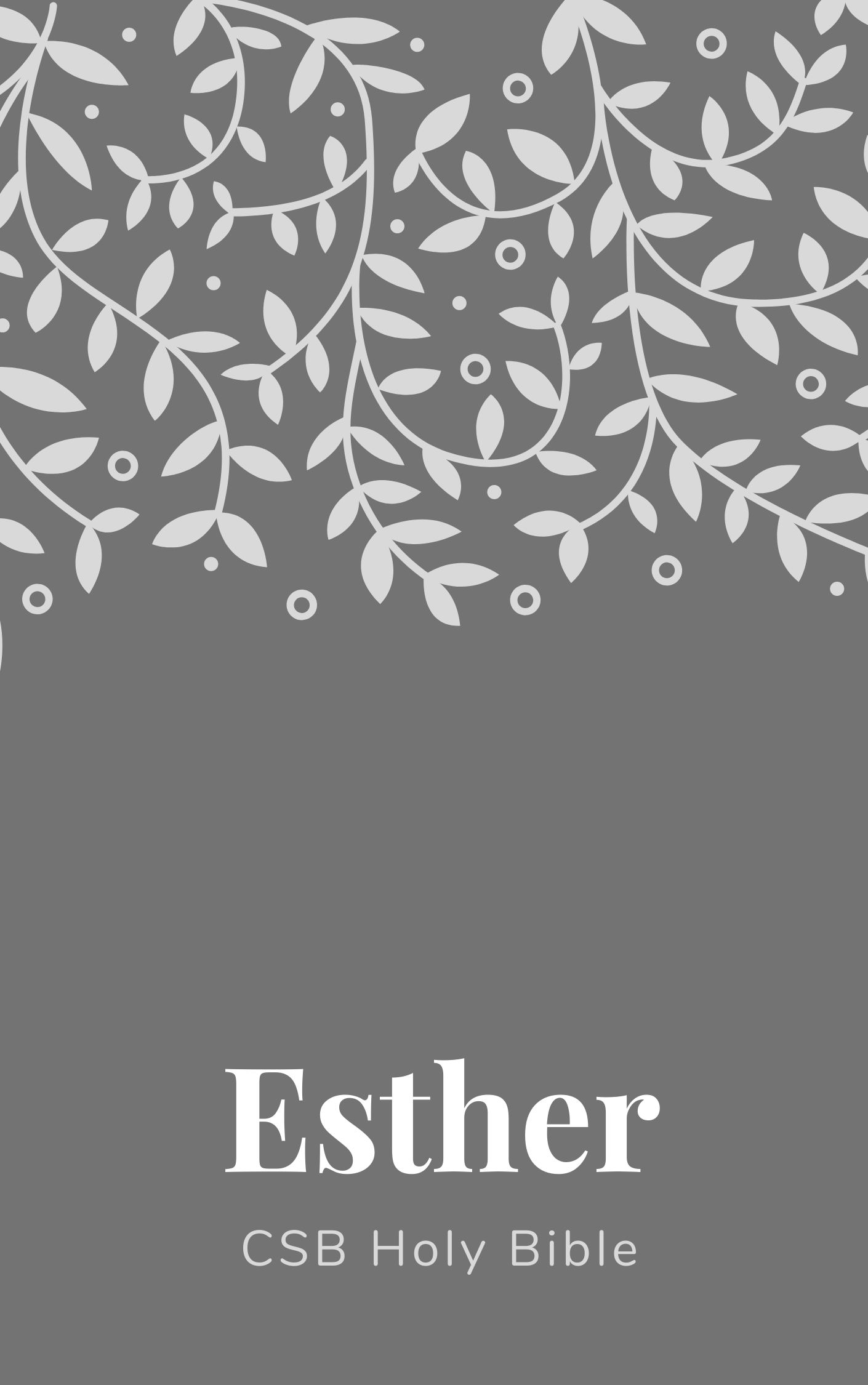 Esther (CSB Bible, #17)