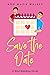 Save The Date (Wild Wedding...