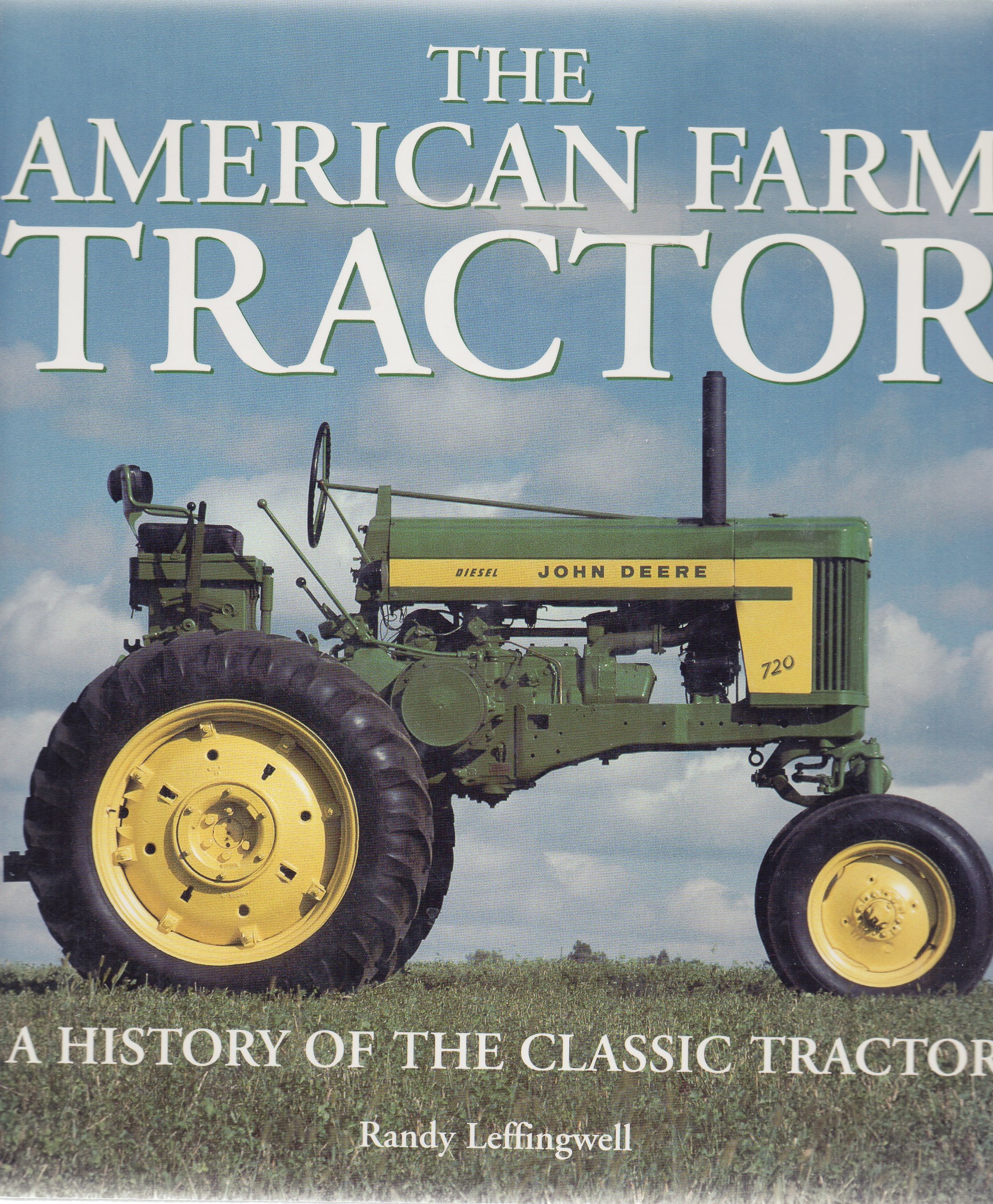 The American Farm Tractor (Hardcover)