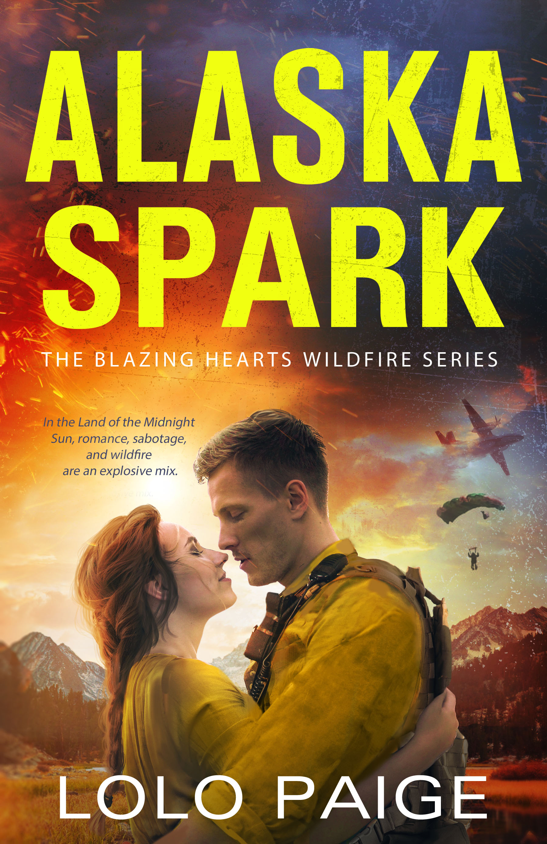 Alaska Spark (Blazing Hearts Wildfire #1)