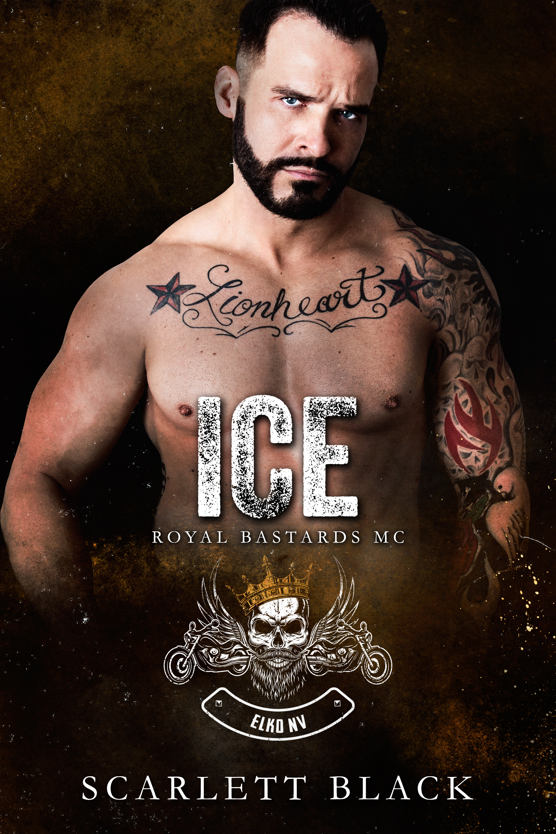Ice (Royal Bastards MC: Elko, NV #1)