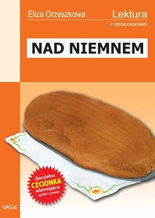 Capa do Livro Nad Niemnem