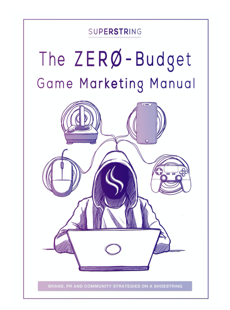 The Zero-Budget Game Marketing Manual