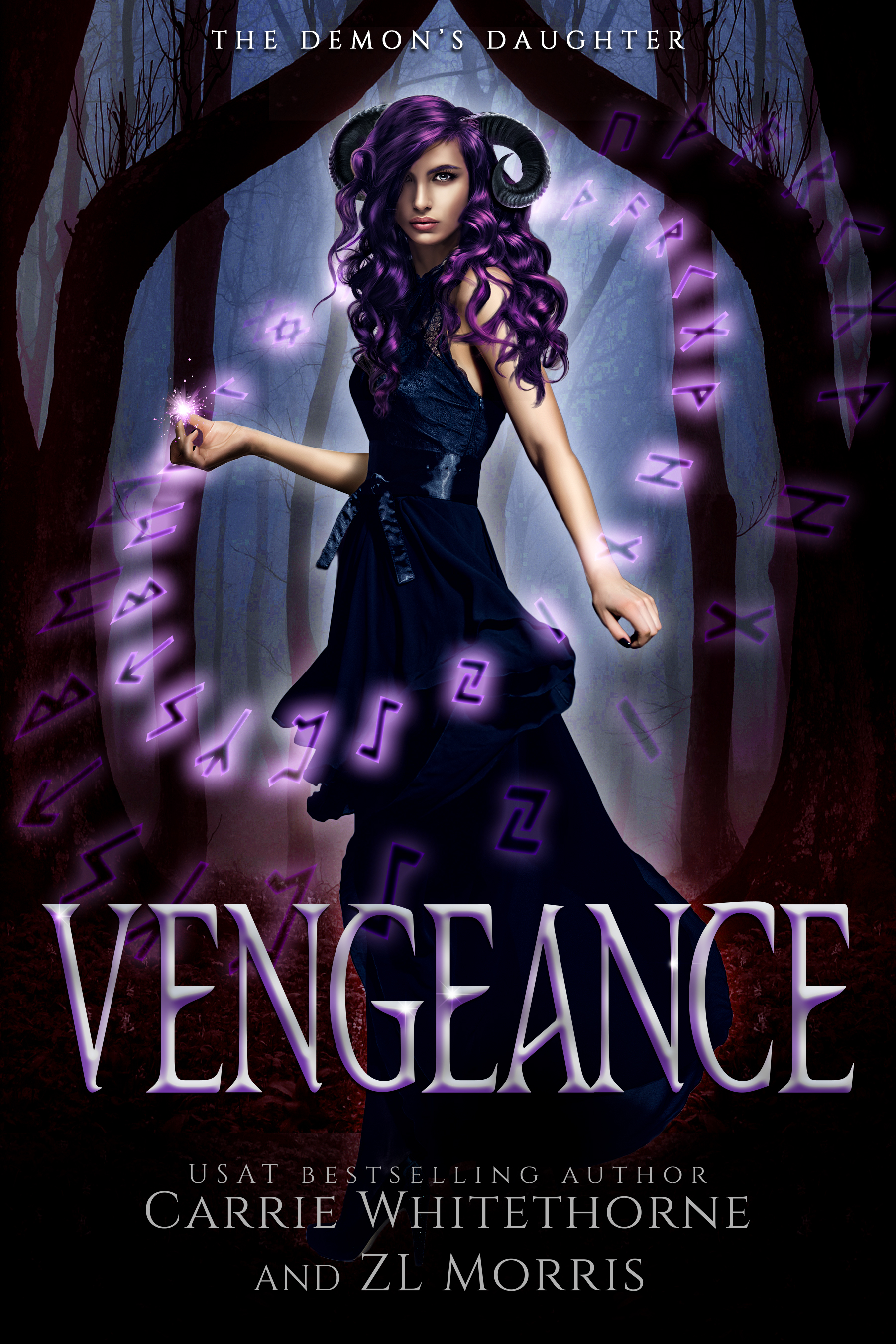 Vengeance (The Demon's Daughter #1)
