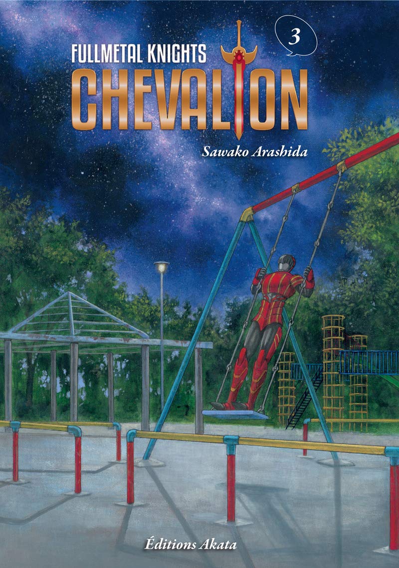 Fullmetal Knights Chevalion T03