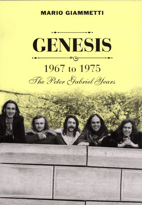 Genesis 1967 to 1975 The Peter Gabriel years