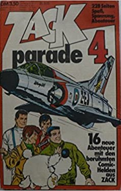 Zack-Parade 4 (Paperback)