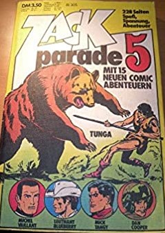 Zack-Parade 5 (Paperback)