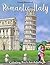 Romantic Italy Coloring Boo...