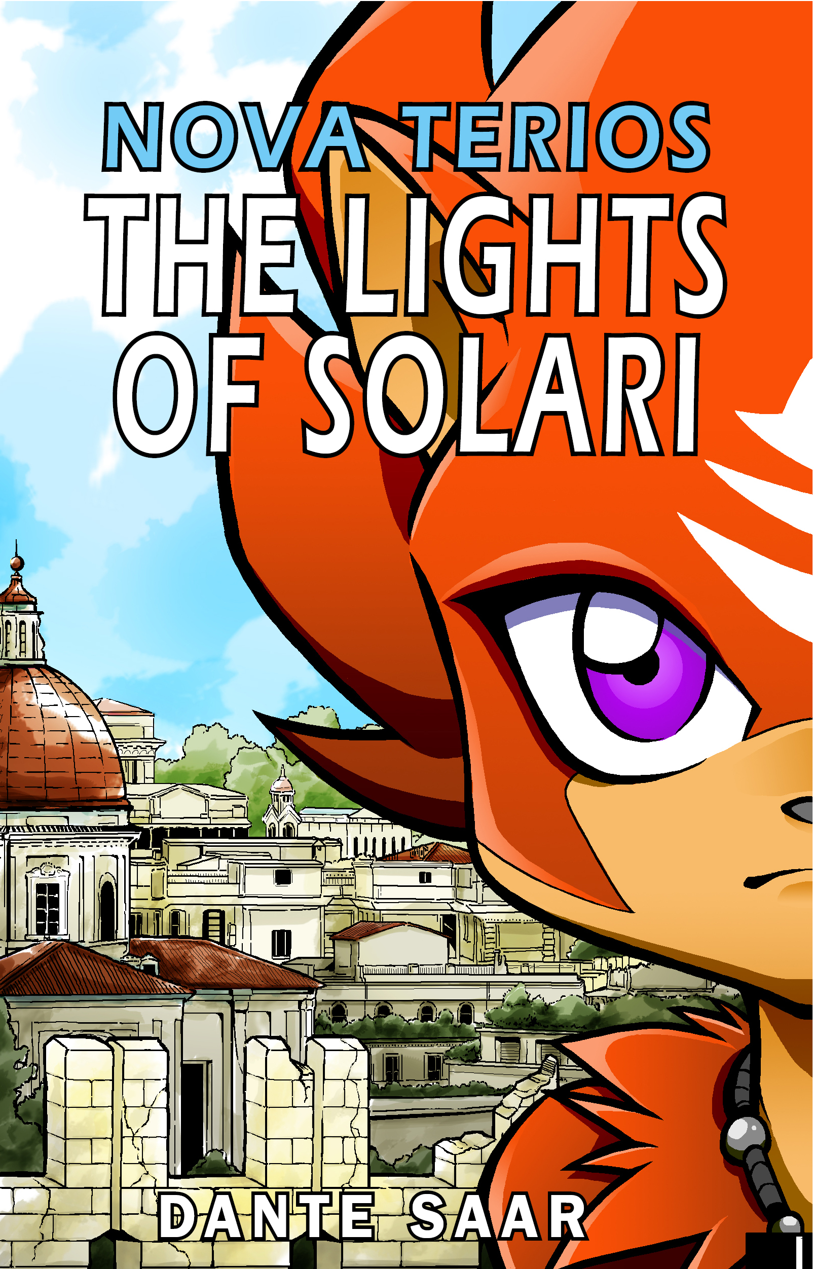 The Lights of Solari (Nova Terios #1)