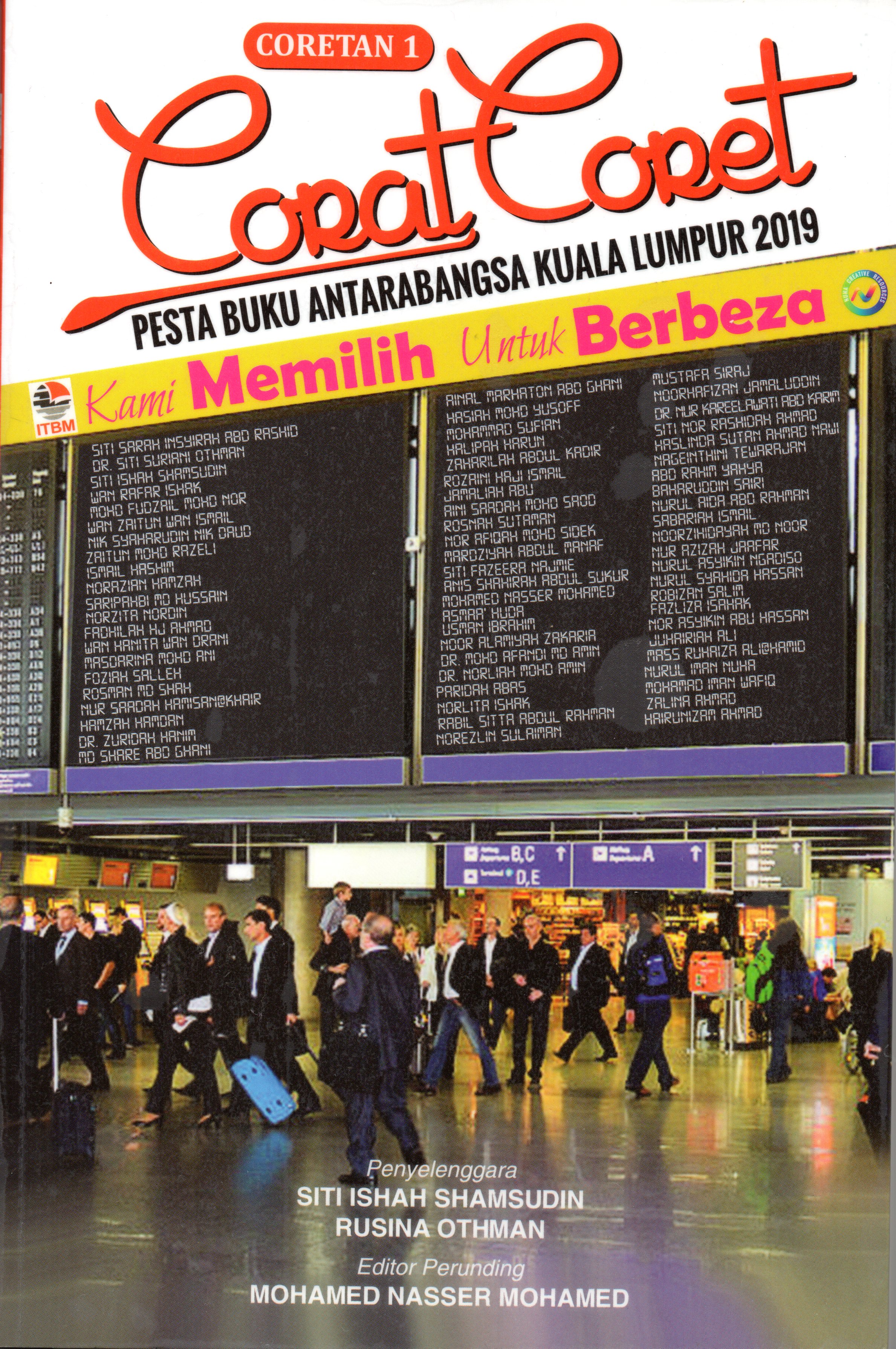 Corat Coret Pesta Buku Antarabangsa Kuala Lumpur 2019 Coretan 1