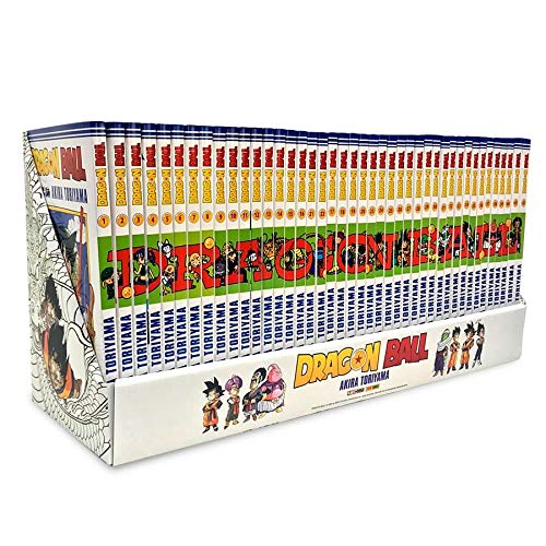 Dragon Ball Coleção Completa: Vol. 1 ao 42