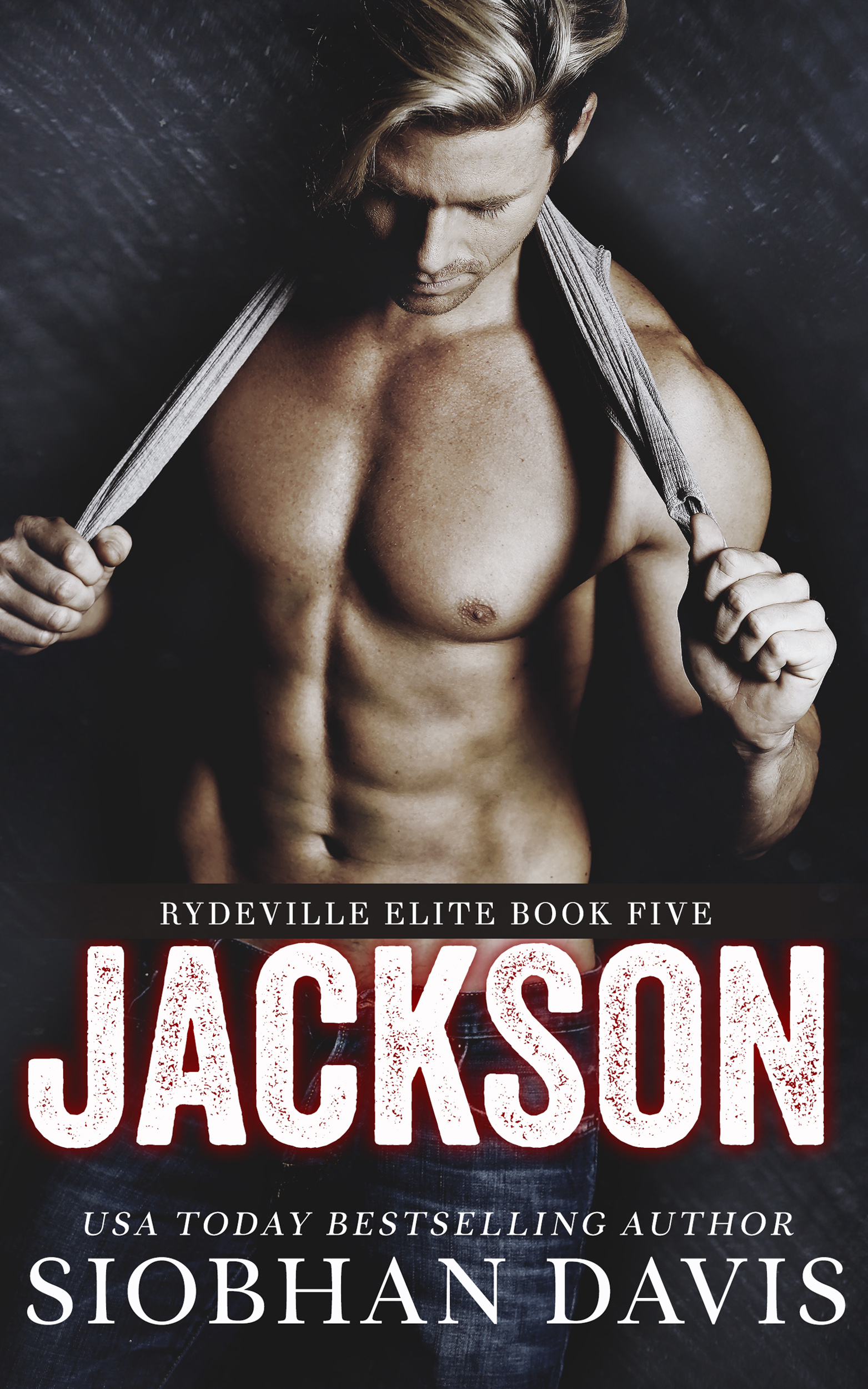 Jackson (Rydeville Elite, #5)