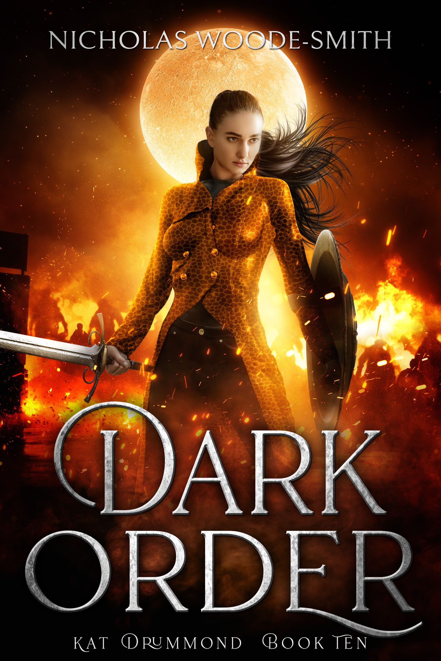 Dark Order (Kat Drummond, #10)