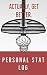 Actually, Get Better. Personal Stat Log by Devin Polk