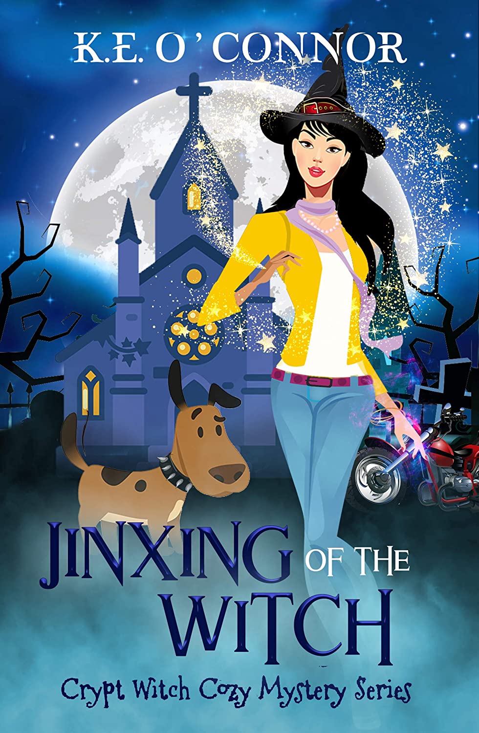 Jinxing of the Witch (Crypt Witch #12)