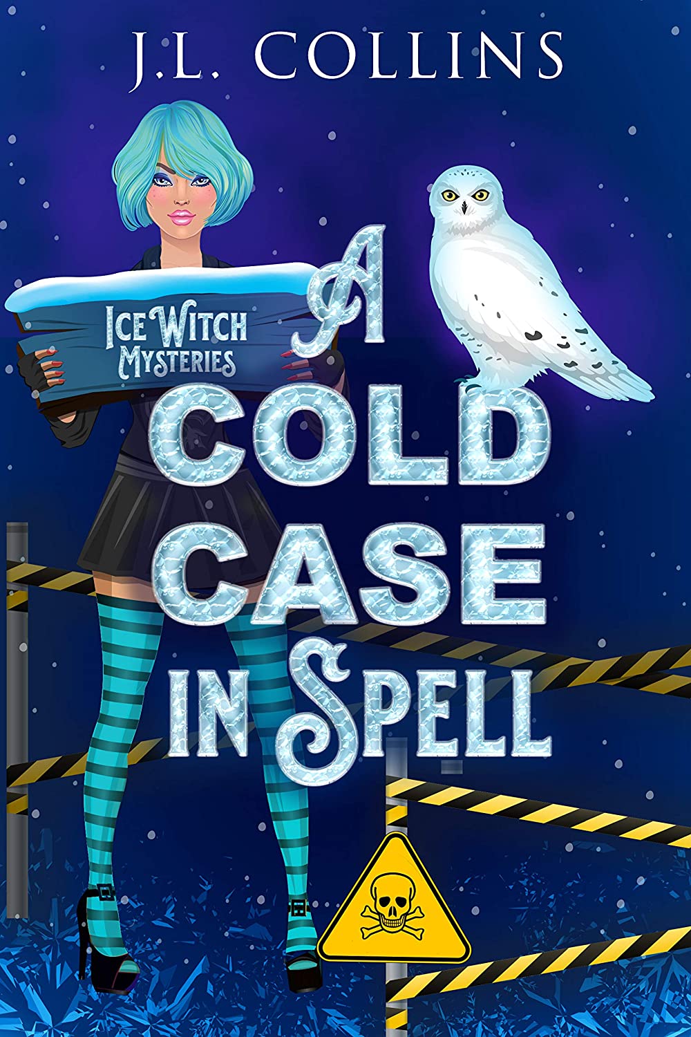 A Cold Case In Spell (Ice Witch Mysteries #1)