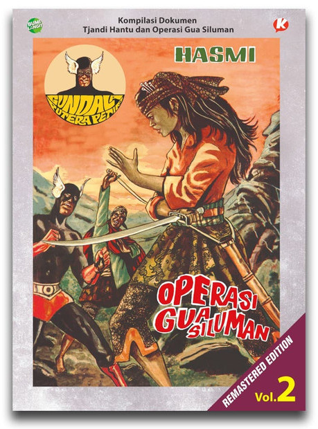 Gundala Putera Petir, Vol. 2 (Hardcover)