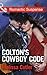 Colton's Cowboy Code (The Coltons of Oklahoma #2)