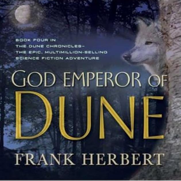 God Emperor of Dune (Dune Chronicles, #4; Dune Saga, #15)
