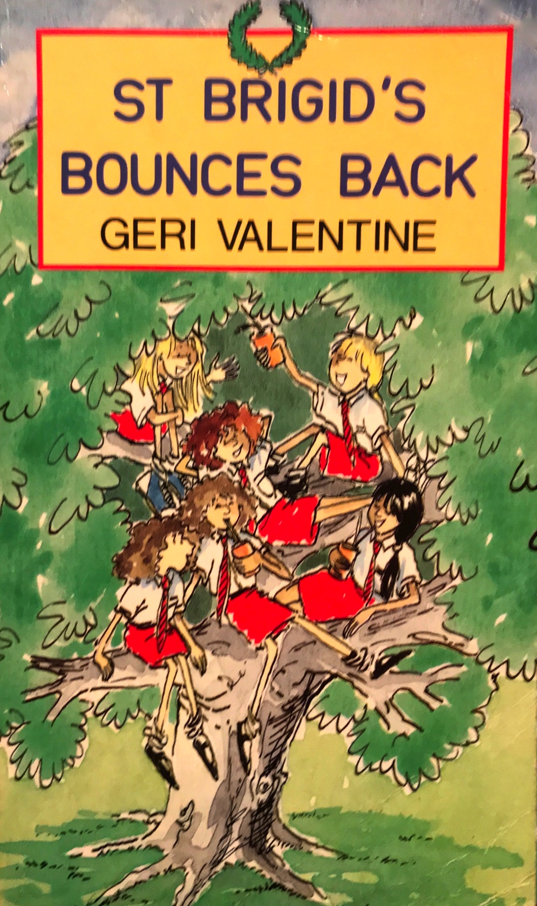 St Brigid's Bounces Back (St Brigid's, #3)