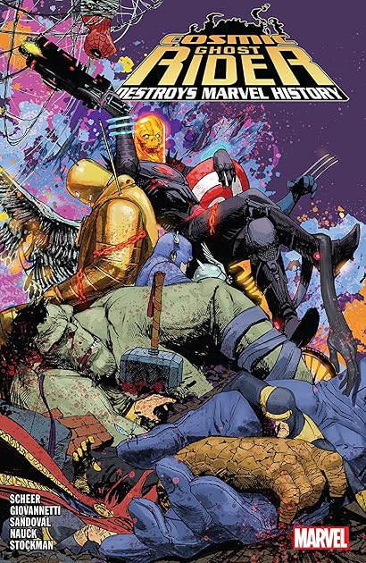 Cosmic Ghost Rider Destroys Marvel History