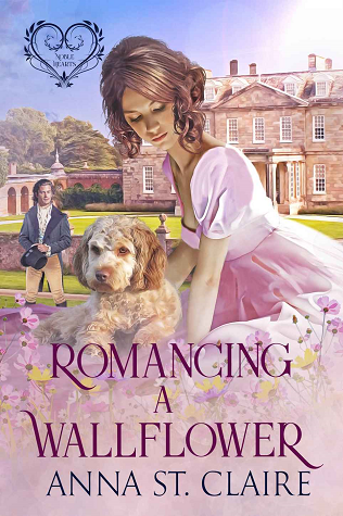 Romancing a Wallflower (Noble Hearts #2)