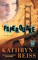 Paperquake A Puzzle Time Travel Mystery 4 By Kathryn Reiss