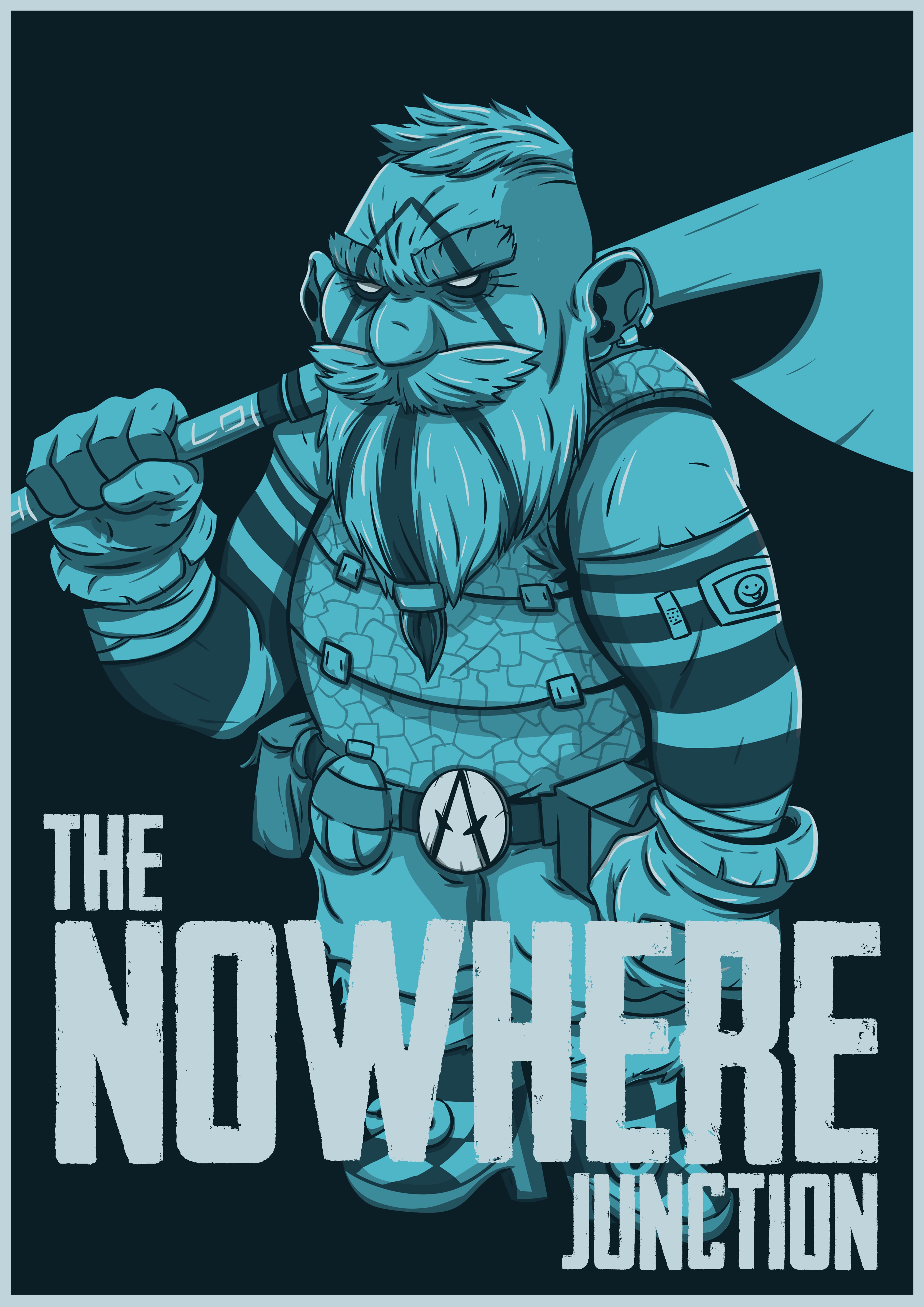 The Nowhere Junction (Spellbinder Saga Novellas, #2)