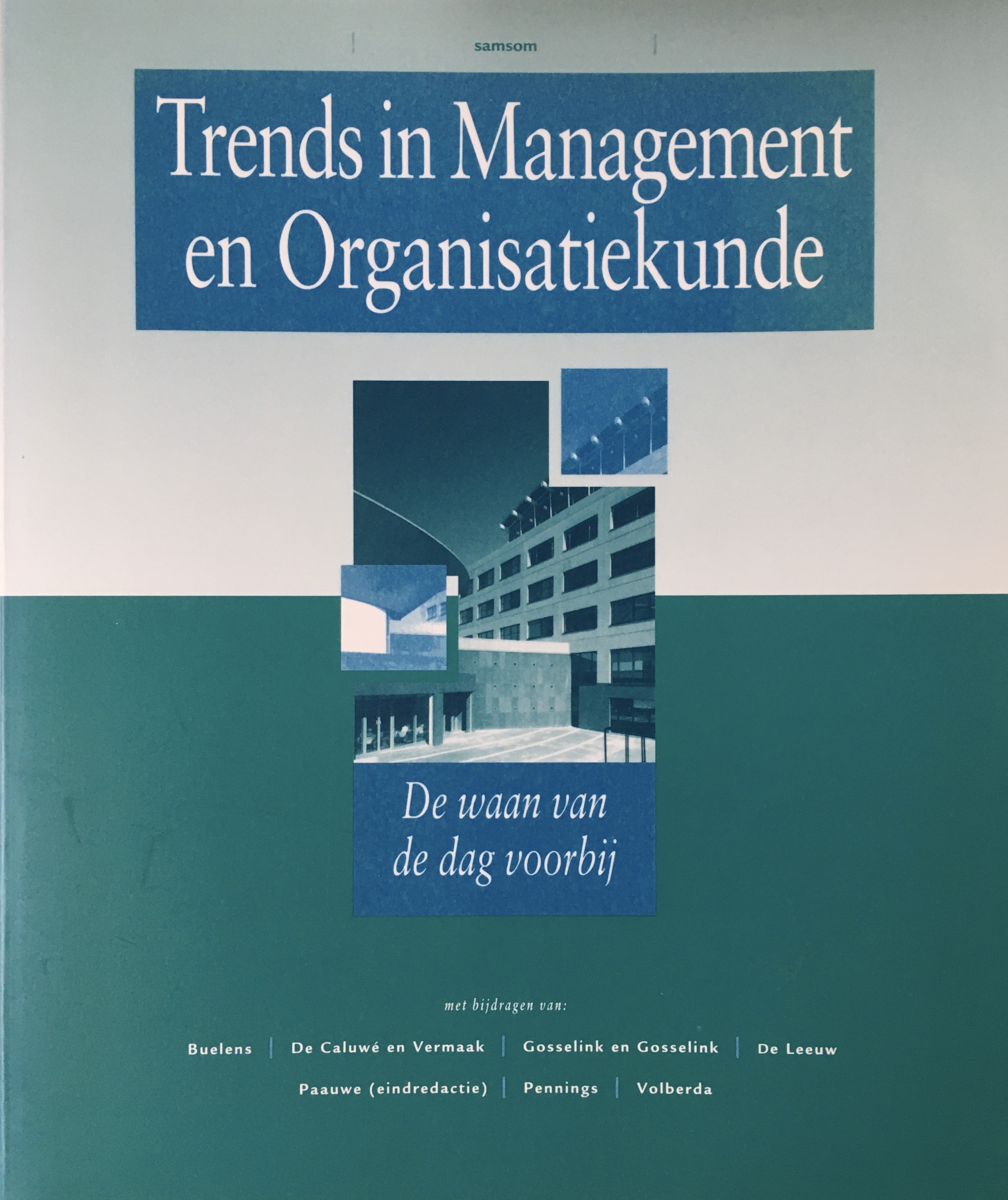 Trends in Management en Organisatiekunde