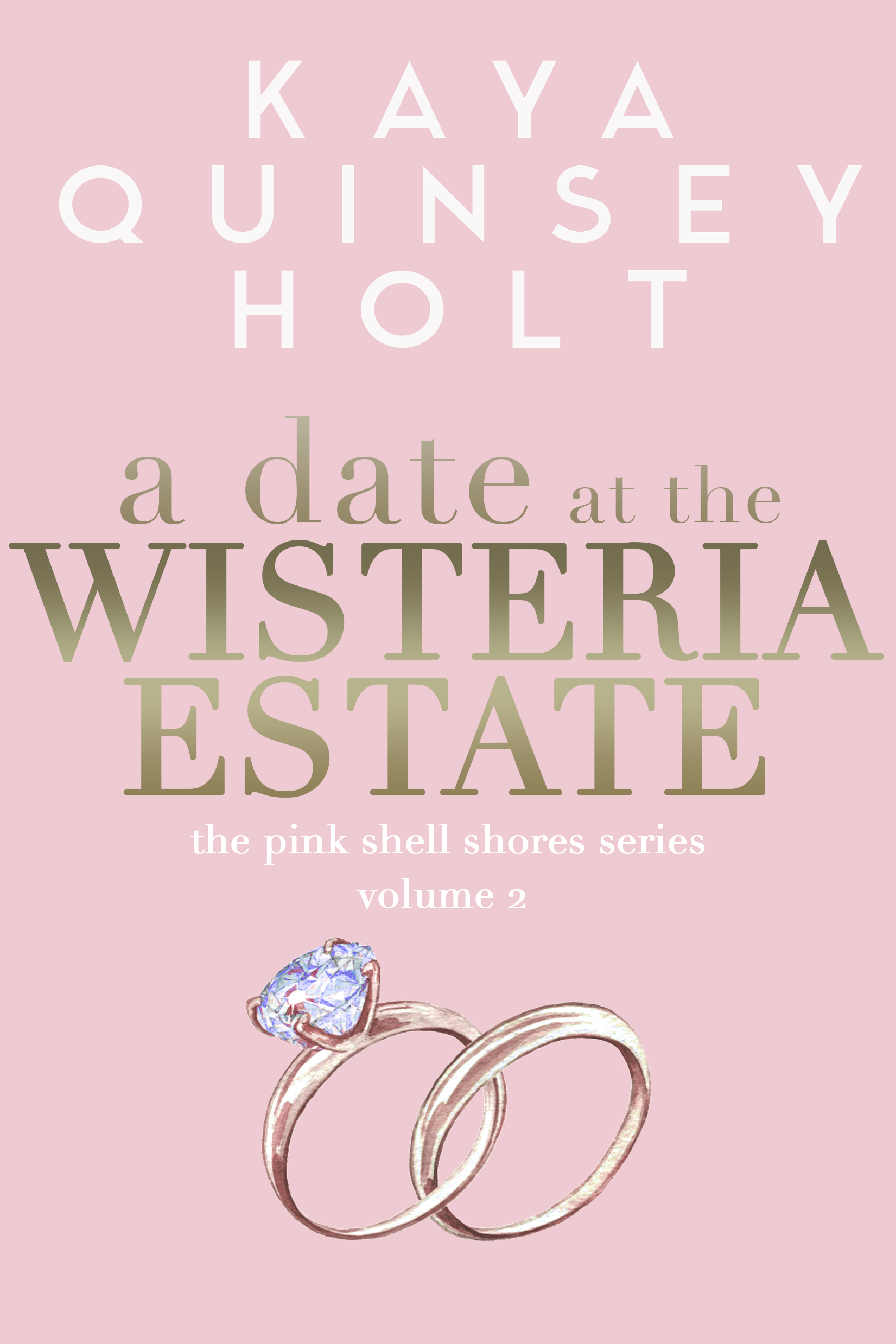 A Date at the Wisteria Estate (Pink Shell Shores #2)