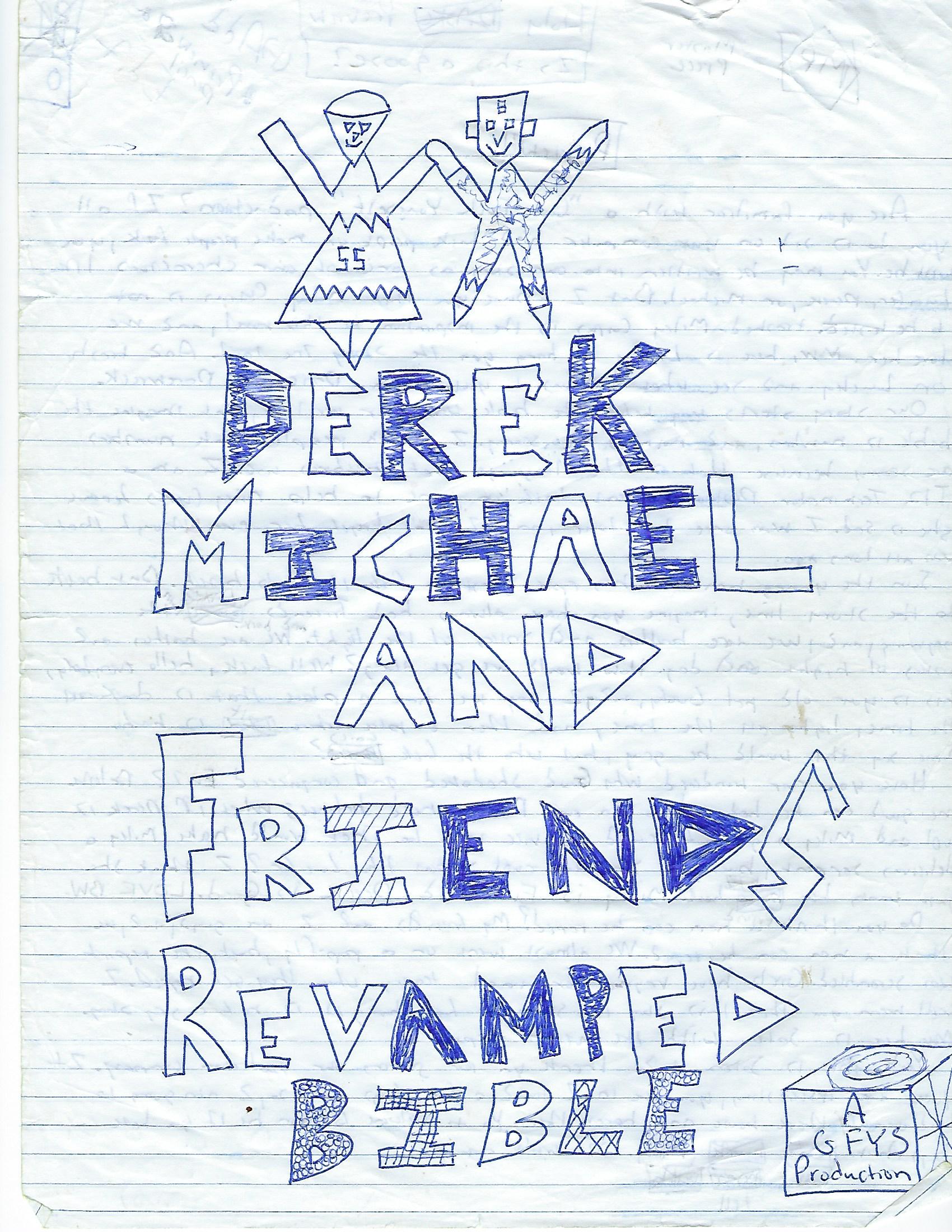 Derek Michael and Friends Revamped Bible I: GFYSP (Derek Michael and Friends Revamped Bible 1-Infinity)